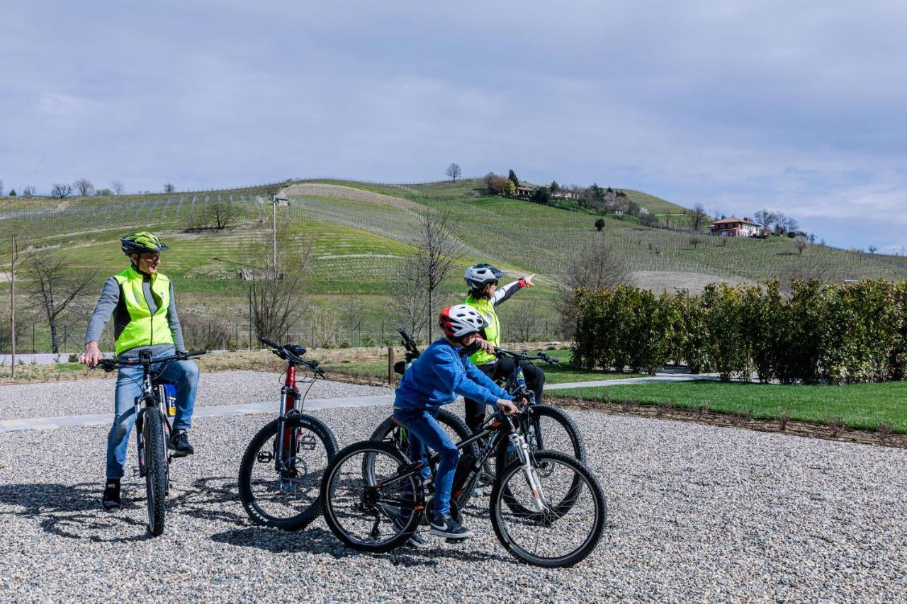 L'Aja Della Mirusina - Piedmont Resort Monferrato Langhe Canelli Exterior foto