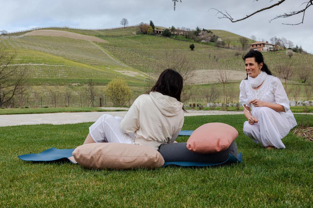 L'Aja Della Mirusina - Piedmont Resort Monferrato Langhe Canelli Exterior foto