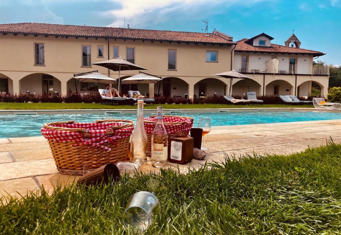 L'Aja Della Mirusina - Piedmont Resort Monferrato Langhe Canelli Exterior foto