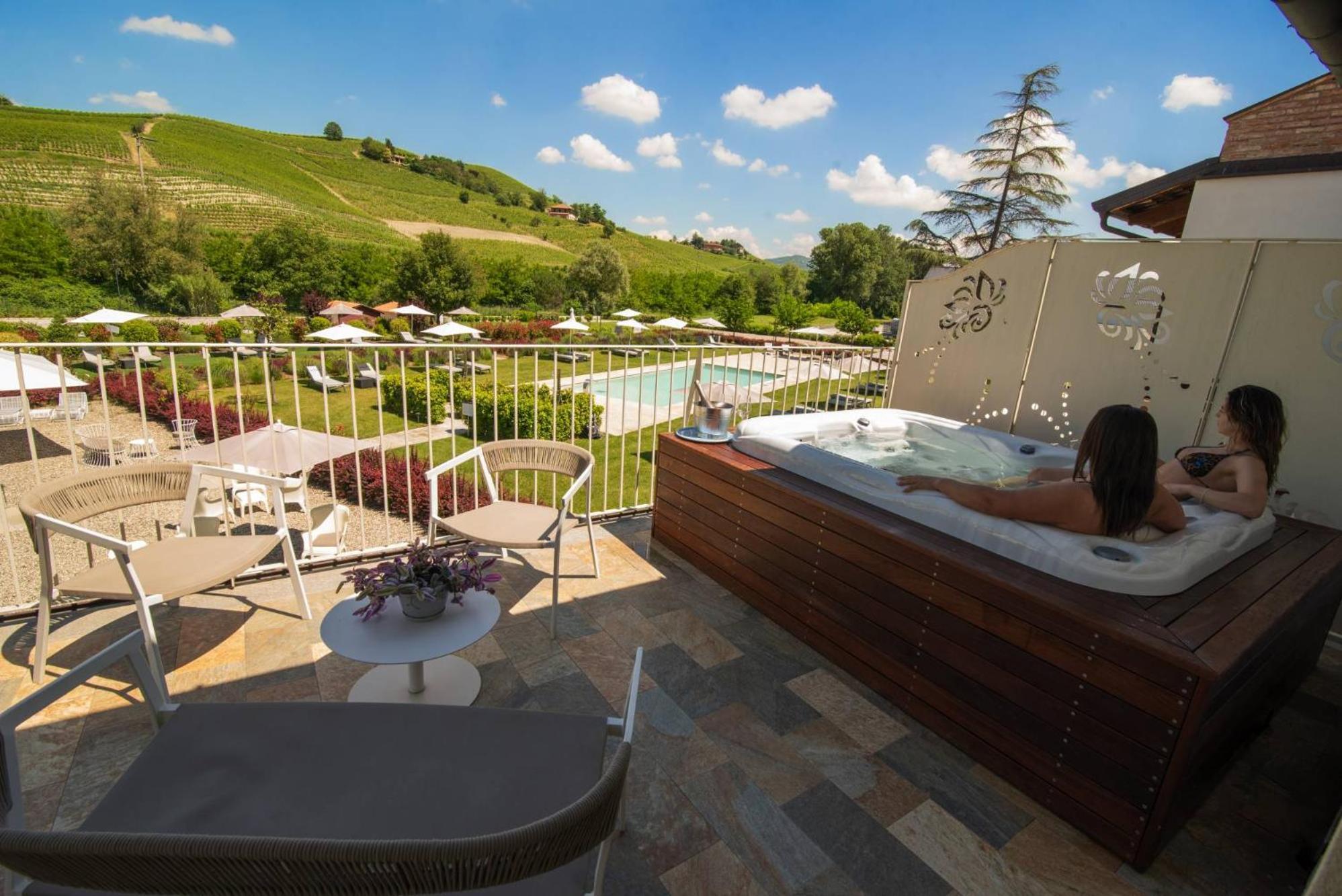 L'Aja Della Mirusina - Piedmont Resort Monferrato Langhe Canelli Exterior foto
