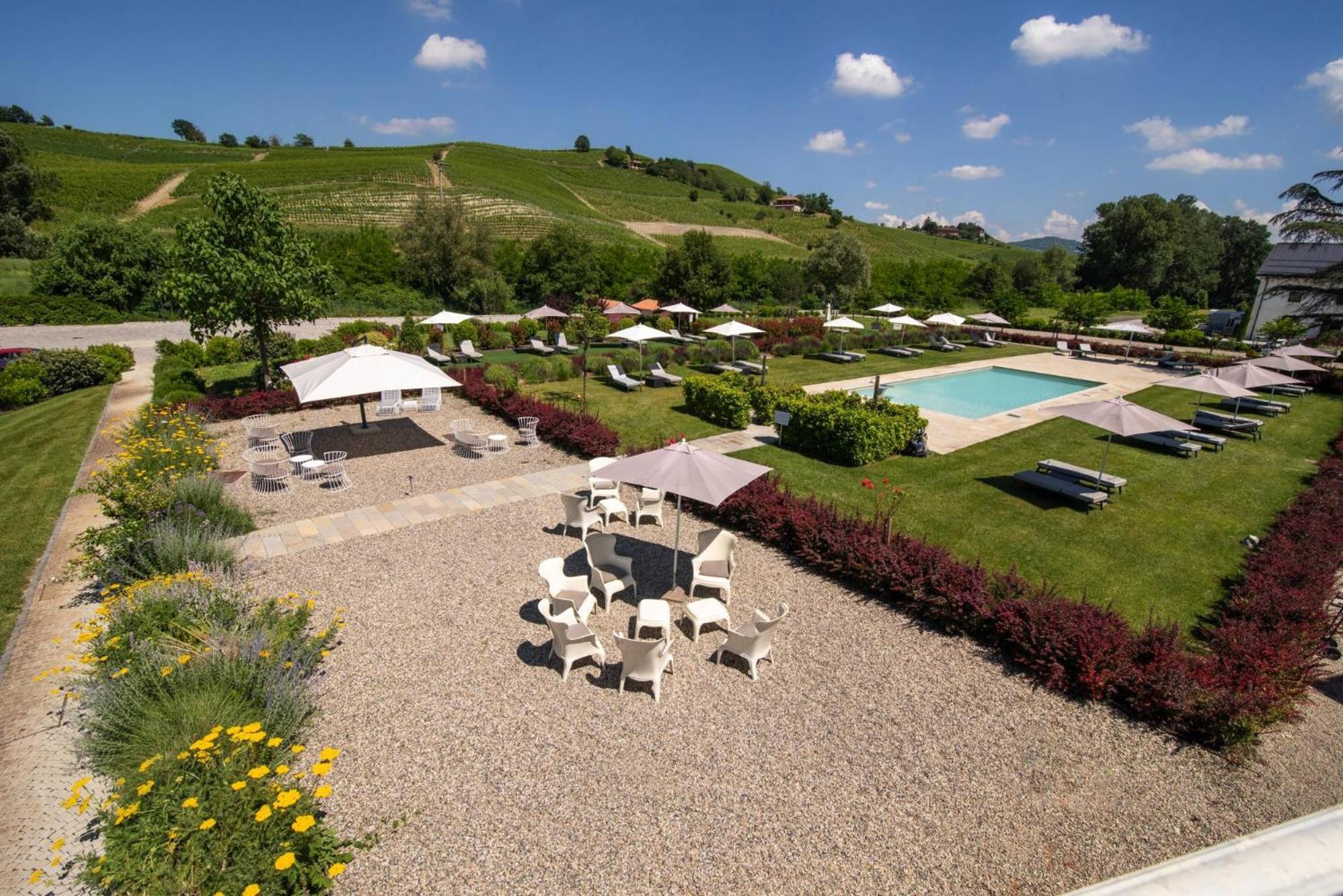 L'Aja Della Mirusina - Piedmont Resort Monferrato Langhe Canelli Exterior foto